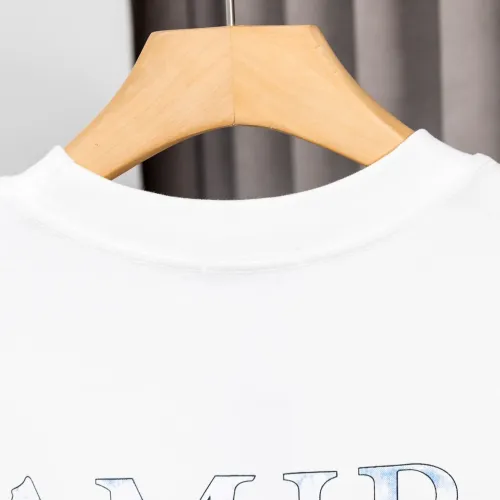 Replica Amiri T-Shirts Short Sleeved For Men #1412156 $36.00 USD for Wholesale