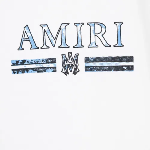 Replica Amiri T-Shirts Short Sleeved For Men #1412156 $36.00 USD for Wholesale