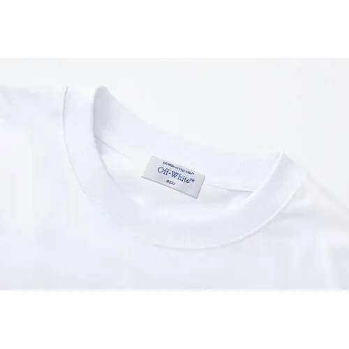 Replica Off-White T-Shirts Short Sleeved For Unisex #1412161 $32.00 USD for Wholesale