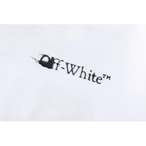 Replica Off-White T-Shirts Short Sleeved For Unisex #1412161 $32.00 USD for Wholesale