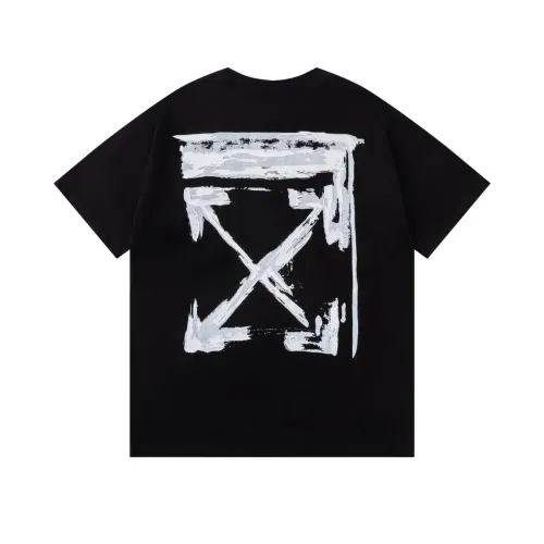 Cheap Off-White T-Shirts Short Sleeved For Unisex #1412162, $$32.00 USD On Off-White T-Shirts