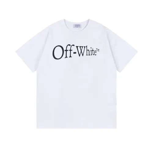 Cheap Off-White T-Shirts Short Sleeved For Unisex #1412163, $$32.00 USD On Off-White T-Shirts