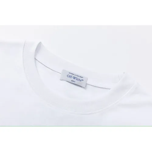 Replica Off-White T-Shirts Short Sleeved For Unisex #1412163 $32.00 USD for Wholesale