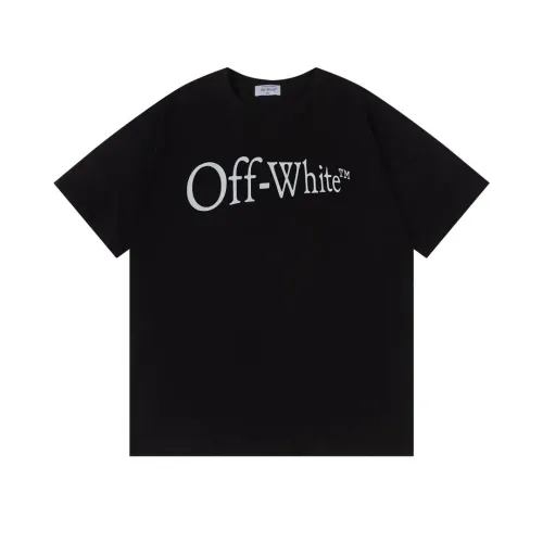 Cheap Off-White T-Shirts Short Sleeved For Unisex #1412164, $$32.00 USD On Off-White T-Shirts