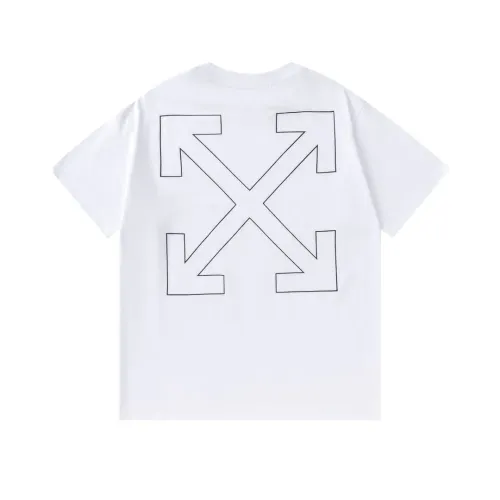 Cheap Off-White T-Shirts Short Sleeved For Unisex #1412167, $$32.00 USD On Off-White T-Shirts