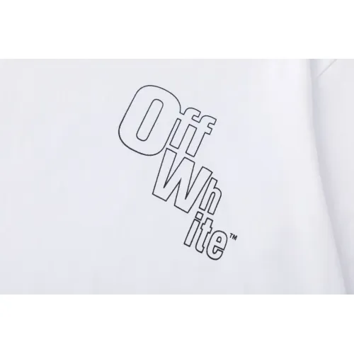 Replica Off-White T-Shirts Short Sleeved For Unisex #1412167 $32.00 USD for Wholesale