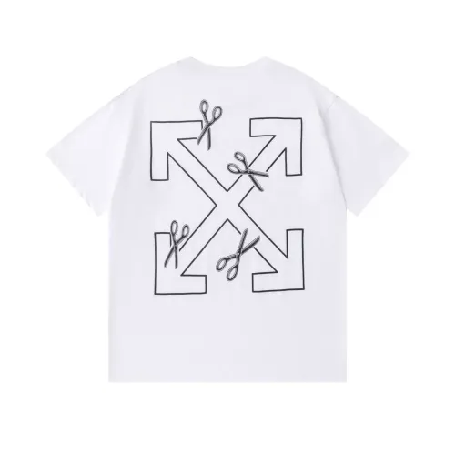 Cheap Off-White T-Shirts Short Sleeved For Unisex #1412169, $$32.00 USD On Off-White T-Shirts