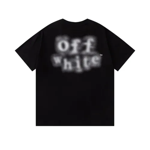 Cheap Off-White T-Shirts Short Sleeved For Unisex #1412172, $$32.00 USD On Off-White T-Shirts