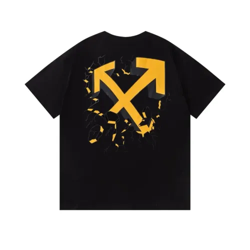 Cheap Off-White T-Shirts Short Sleeved For Unisex #1412174, $$32.00 USD On Off-White T-Shirts