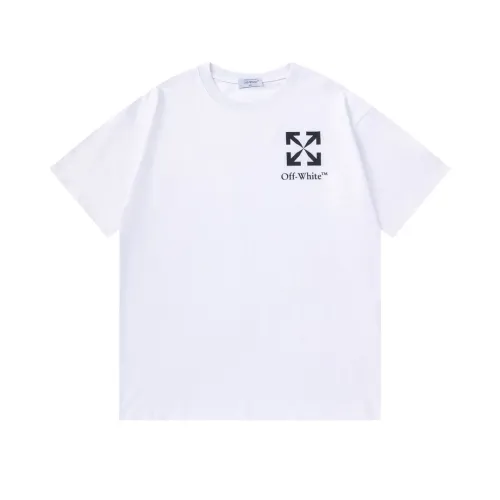 Cheap Off-White T-Shirts Short Sleeved For Unisex #1412179, $$32.00 USD On Off-White T-Shirts