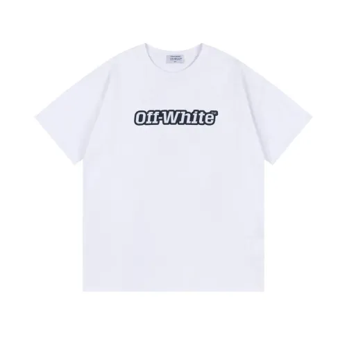 Cheap Off-White T-Shirts Short Sleeved For Unisex #1412181, $$32.00 USD On Off-White T-Shirts