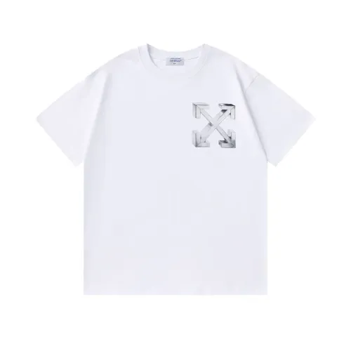 Cheap Off-White T-Shirts Short Sleeved For Unisex #1412187, $$32.00 USD On Off-White T-Shirts