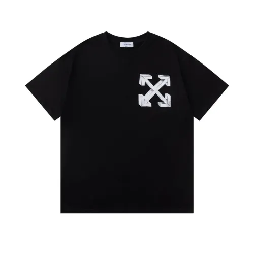Cheap Off-White T-Shirts Short Sleeved For Unisex #1412188, $$32.00 USD On Off-White T-Shirts