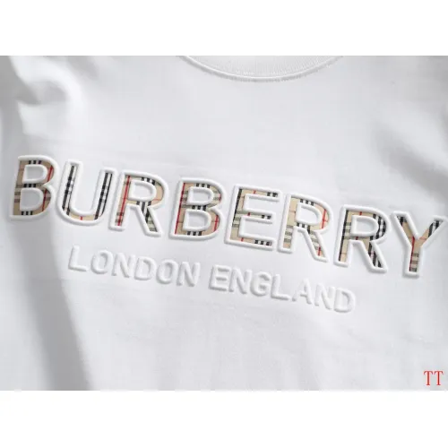 Replica Burberry T-Shirts Short Sleeved For Unisex #1412192 $40.00 USD for Wholesale