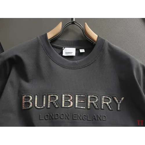 Replica Burberry T-Shirts Short Sleeved For Unisex #1412193 $40.00 USD for Wholesale