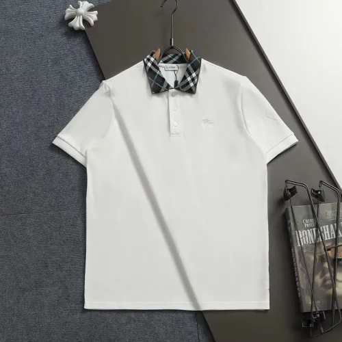 Cheap Burberry T-Shirts Short Sleeved For Men #1412195, $$48.00 USD On Burberry T-Shirts