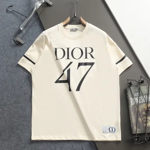 Cheap Christian Dior T-Shirts Short Sleeved For Unisex #1412198, $$40.00 USD On Christian Dior T-Shirts