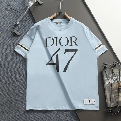 Cheap Christian Dior T-Shirts Short Sleeved For Unisex #1412199, $$40.00 USD On Christian Dior T-Shirts