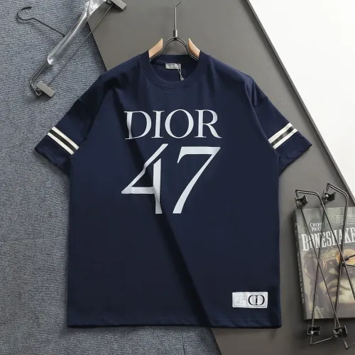 Cheap Christian Dior T-Shirts Short Sleeved For Unisex #1412200, $$40.00 USD On Christian Dior T-Shirts