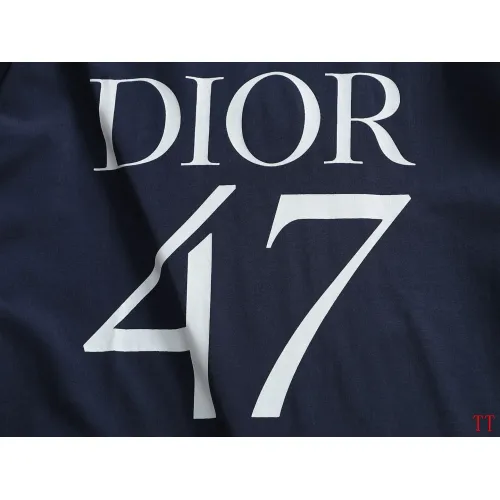Replica Christian Dior T-Shirts Short Sleeved For Unisex #1412200 $40.00 USD for Wholesale