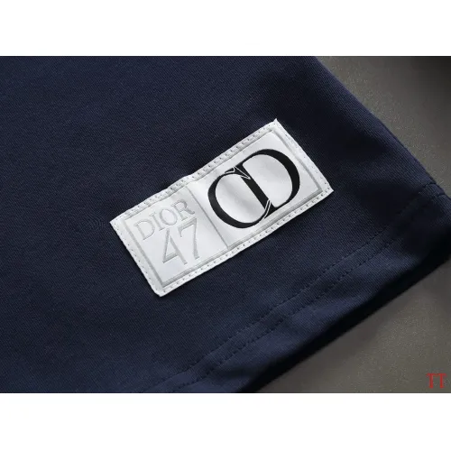 Replica Christian Dior T-Shirts Short Sleeved For Unisex #1412200 $40.00 USD for Wholesale