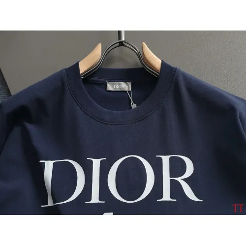 Replica Christian Dior T-Shirts Short Sleeved For Unisex #1412200 $40.00 USD for Wholesale