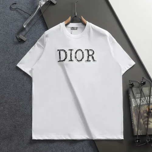 Cheap Christian Dior T-Shirts Short Sleeved For Unisex #1412201, $$40.00 USD On Christian Dior T-Shirts