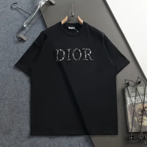 Cheap Christian Dior T-Shirts Short Sleeved For Unisex #1412202, $$40.00 USD On Christian Dior T-Shirts