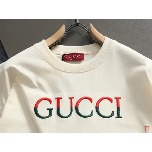 Replica Gucci T-Shirts Short Sleeved For Unisex #1412206 $40.00 USD for Wholesale