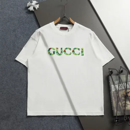 Cheap Gucci T-Shirts Short Sleeved For Unisex #1412209, $$45.00 USD On Gucci T-Shirts