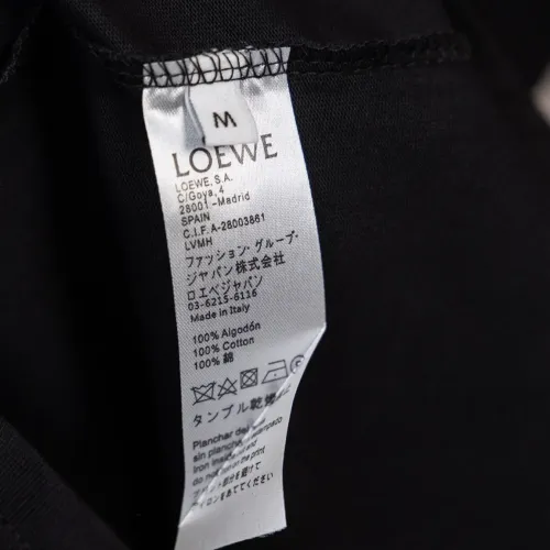 Replica LOEWE T-Shirts Short Sleeved For Men #1412212 $36.00 USD for Wholesale