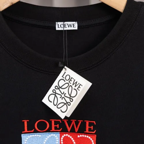 Replica LOEWE T-Shirts Short Sleeved For Men #1412212 $36.00 USD for Wholesale