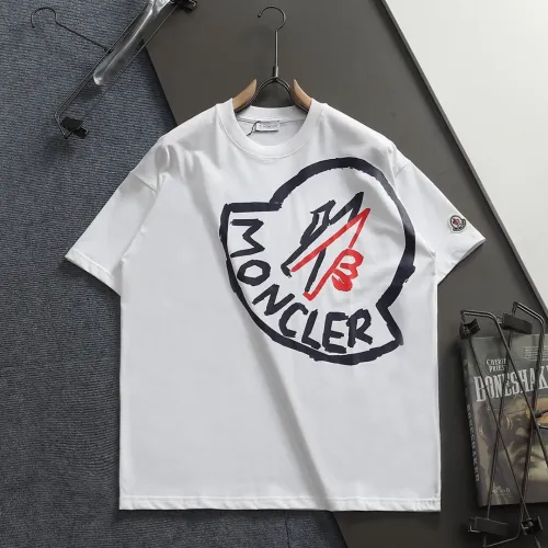 Cheap Moncler T-Shirts Short Sleeved For Unisex #1412213, $$40.00 USD On Moncler T-Shirts