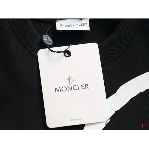 Replica Moncler T-Shirts Short Sleeved For Unisex #1412214 $40.00 USD for Wholesale
