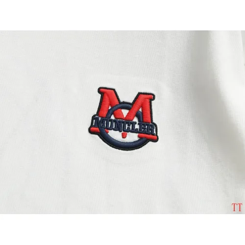 Replica Moncler T-Shirts Short Sleeved For Unisex #1412215 $45.00 USD for Wholesale