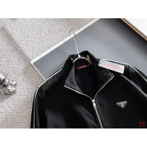 Replica Prada Tracksuits Long Sleeved For Men #1412220 $96.00 USD for Wholesale