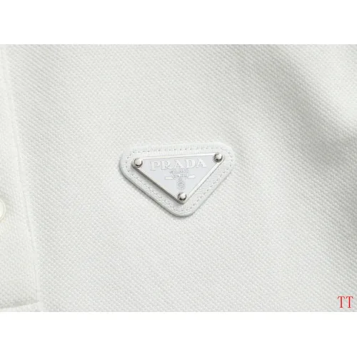 Replica Prada T-Shirts Short Sleeved For Men #1412221 $48.00 USD for Wholesale