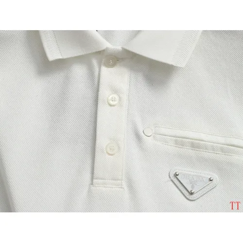 Replica Prada T-Shirts Short Sleeved For Men #1412223 $48.00 USD for Wholesale
