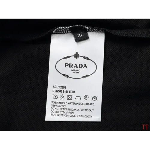Replica Prada T-Shirts Short Sleeved For Men #1412224 $48.00 USD for Wholesale