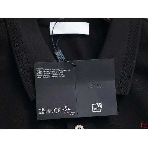 Replica Prada T-Shirts Short Sleeved For Men #1412224 $48.00 USD for Wholesale