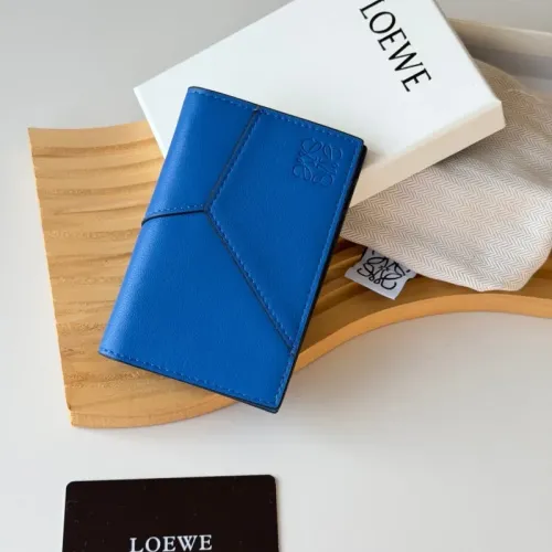 Cheap LOEWE Card Holders For Unisex #1412250, $$48.00 USD On LOEWE Wallet