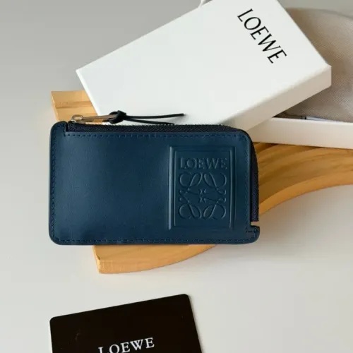Cheap LOEWE Card Holders For Unisex #1412256, $$52.00 USD On LOEWE Wallet