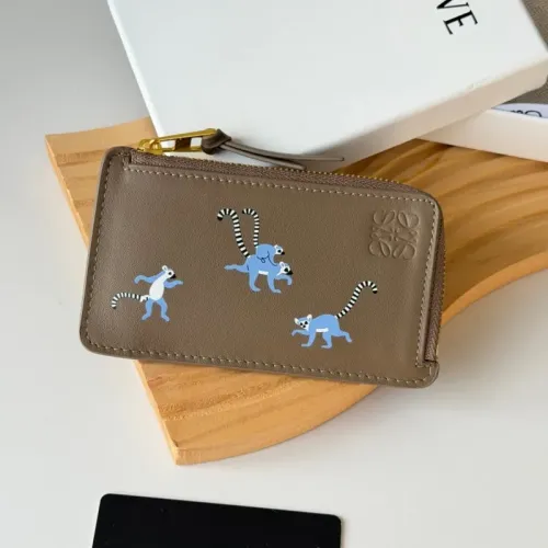 Cheap LOEWE Card Holders For Unisex #1412263, $$52.00 USD On LOEWE Wallet