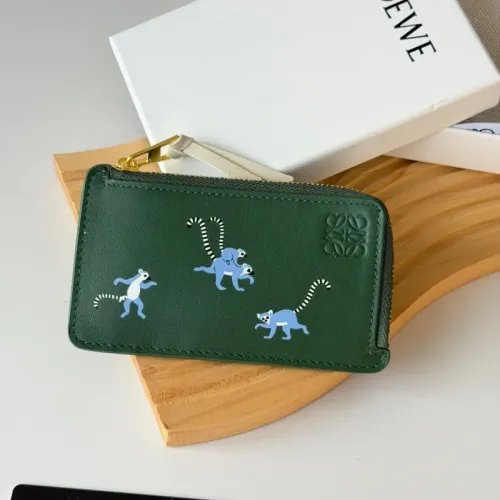 Cheap LOEWE Card Holders For Unisex #1412266, $$52.00 USD On LOEWE Wallet