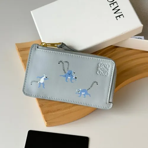 Cheap LOEWE Card Holders For Unisex #1412267, $$52.00 USD On LOEWE Wallet