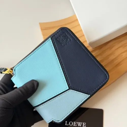 Replica LOEWE Wallet For Unisex #1412275 $56.00 USD for Wholesale