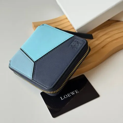 Replica LOEWE Wallet For Unisex #1412275 $56.00 USD for Wholesale