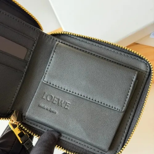 Replica LOEWE Wallet For Unisex #1412276 $56.00 USD for Wholesale