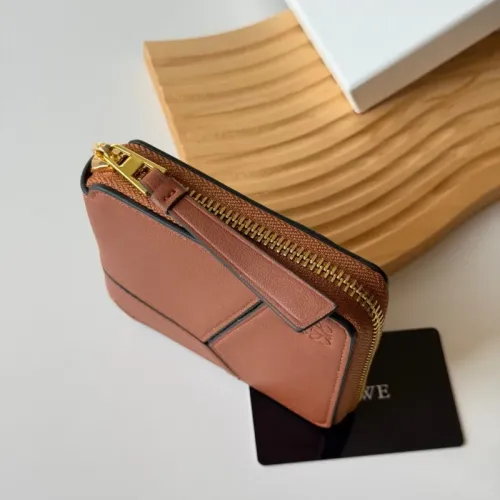 Replica LOEWE Wallet For Unisex #1412277 $56.00 USD for Wholesale