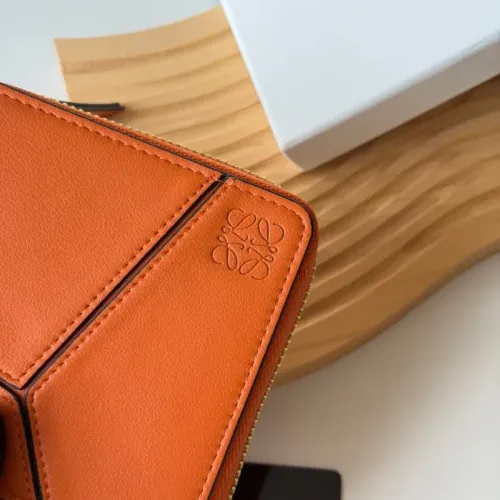 Replica LOEWE Wallet For Unisex #1412278 $56.00 USD for Wholesale